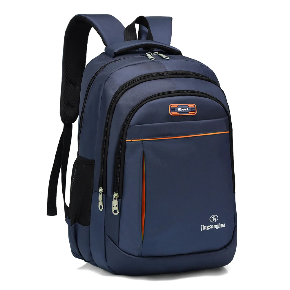 

Backpack Men Fashion Simple Large Capacity Backpack Splash - Proof Men Business Travel Bag