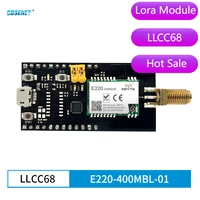 433mhz 470mhz lora test board development evaluation kit for e220 400m22s usb interface with antenna cdsenet e220 400mbl 01