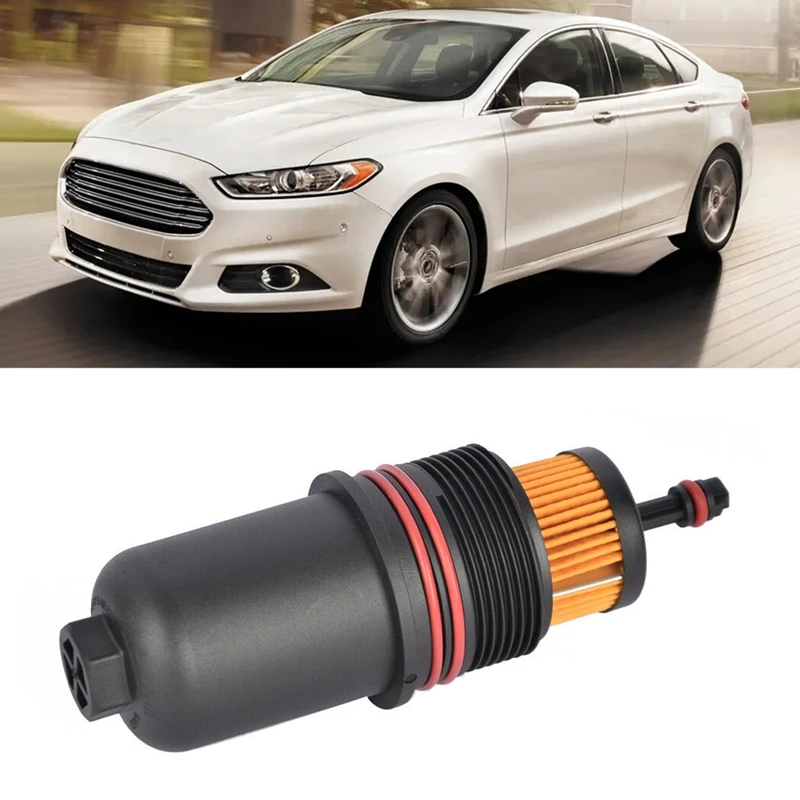 

1PC Oil Filter Cap High Quality Oil Filter Cover For 17-20 Ford Fusion &Amp; 15-20 F150 2.7L V6 Ecoboost FT4Z6A832C