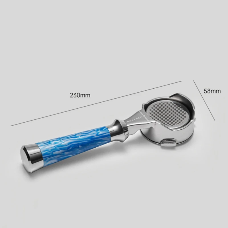 Портативный садовый бумажник из нержавеющей стали диаметром 58 мм для E61 ECM Rocket