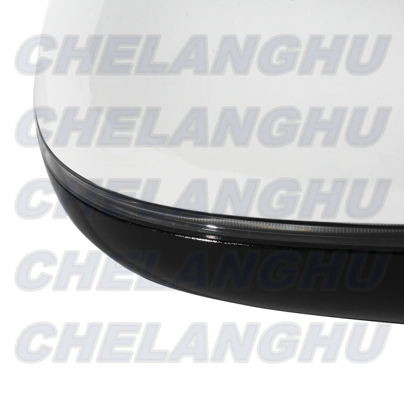 Для BMW X6 F16 2014 2015 2016 2017 2018 правое боковое 5-контактное белое окрашенное с подогревом