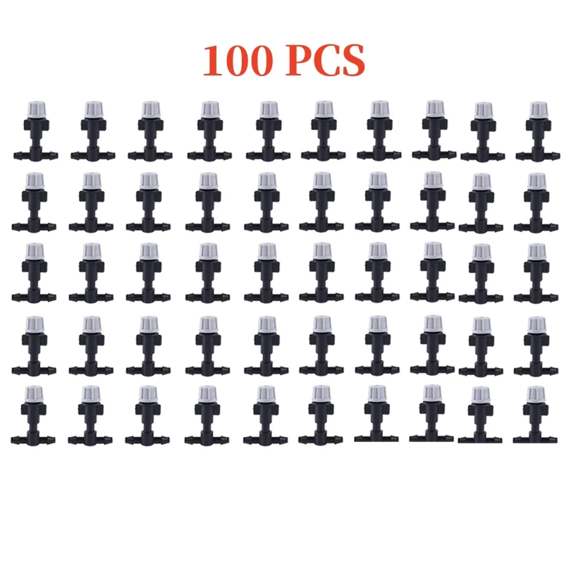 

Пластиковые распылительные головки для полива сада ouliluye 10-100 шт.