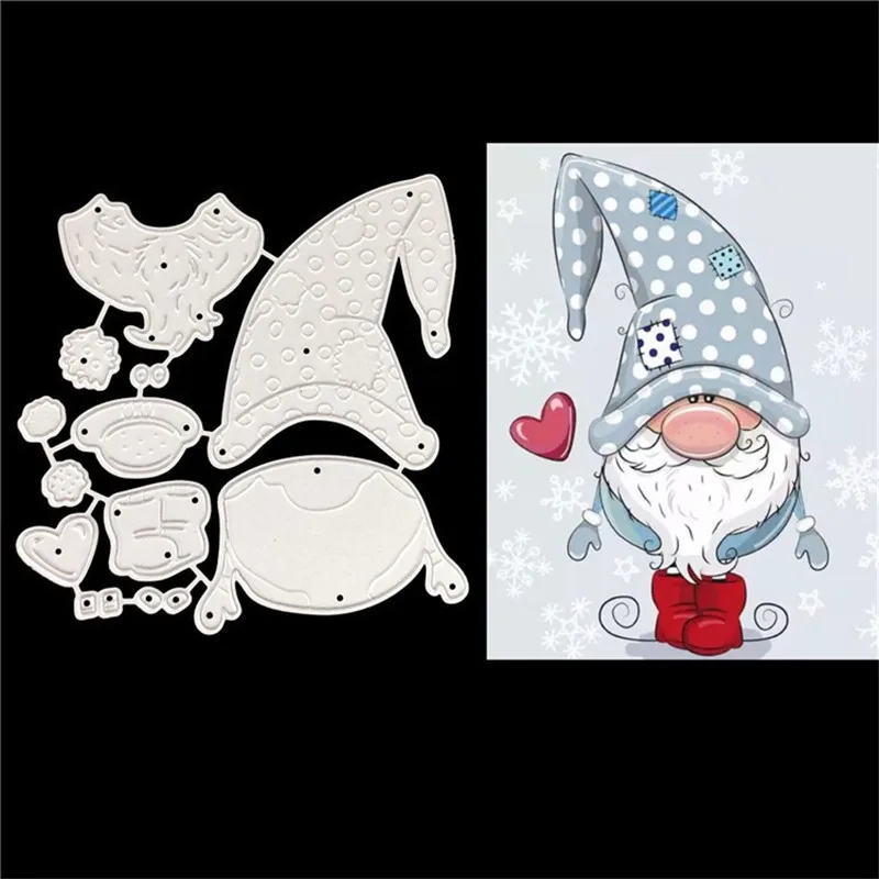 

Metal Cutting Dies 2023 New Hot Sale Christmas Stencils For DIY Scrapbooking Decorative Embossing Handcraft Die Cutting Template