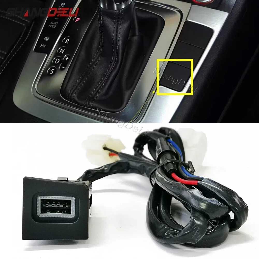 

Автомобильное зарядное устройство QC3.0, USB-разъем для быстрой зарядки, адаптер питания для быстрой зарядки телефона для Volkswagen CC 2011 2012, аксессуары Magotan B6