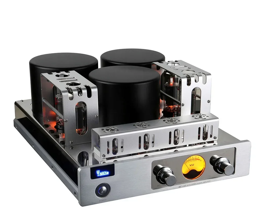 YAQIN MC-13S двухтактный ламповый усилитель HIFI EXQUIS EL34