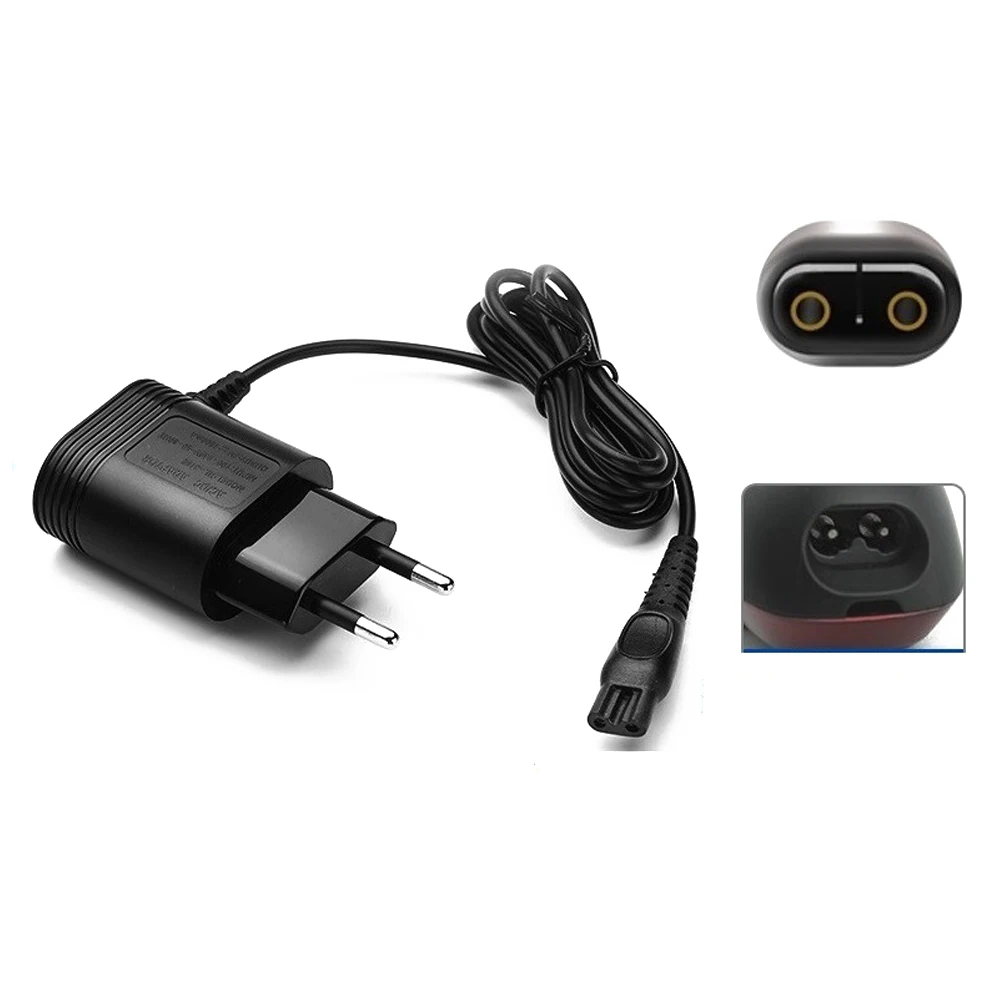 

EU Plug Charger Shaver Power Adapter HQ8505 15V 5.4W Power Charging for HQ8505 Series 5000 S9000 HQ6070 S5080 HQ9020 HQ9070