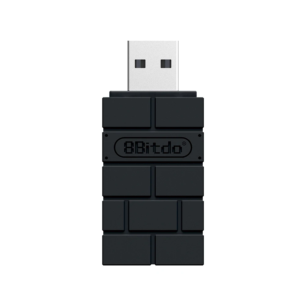 Беспроводной USB-адаптер 8bitdo с Bluetooth приемник для Windows Mac NS/NS Pro/PS5/PS4/Xbox серии