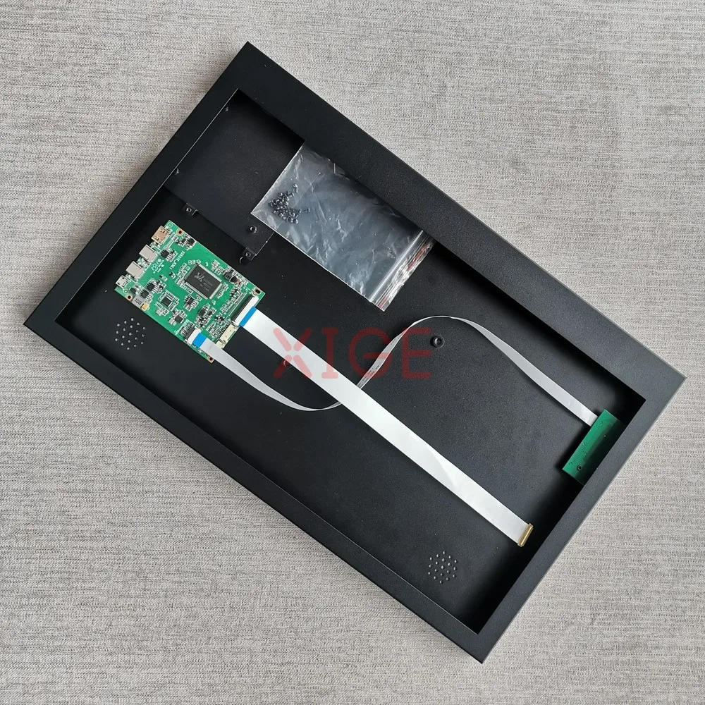 Для LP156WHB-TPA1/TPC1/TPGA металлический корпус + плата контроллера Mini-HDMI TYPE-C панель