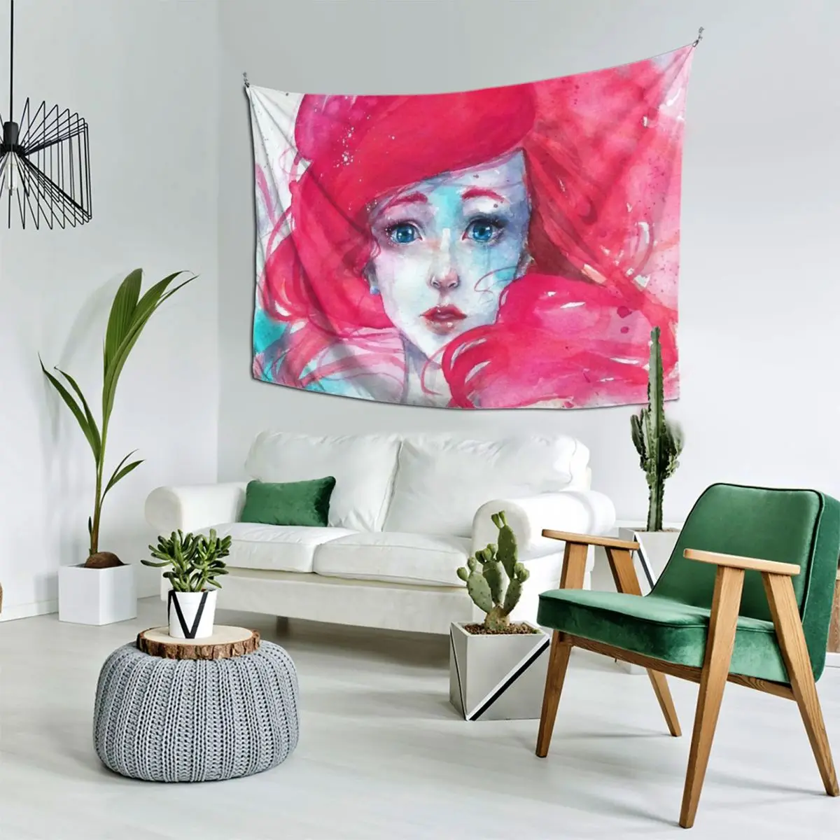 Майами FL - 305 код площади гобелен обои спальни украшения дома