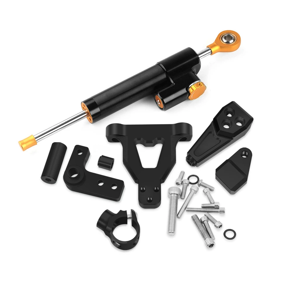 

Для NINJA 1000SX Z1000SX титановая линейка, кронштейн направленного демпфера, кронштейн стабилизатора рулевого демпфера, монтажный комплект