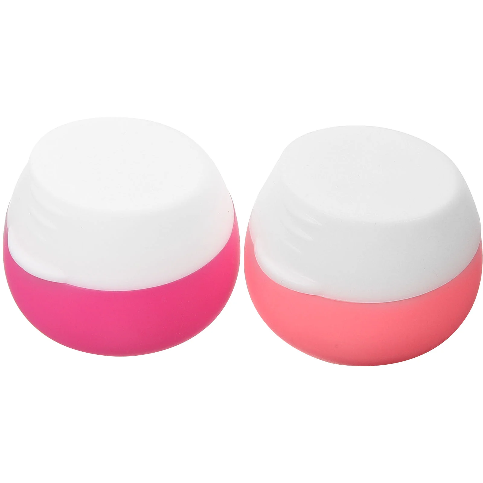 

2 Pcs Sugar Scrub Containers Jar Cream Jewelry Makeup Travel Jars Pp Small