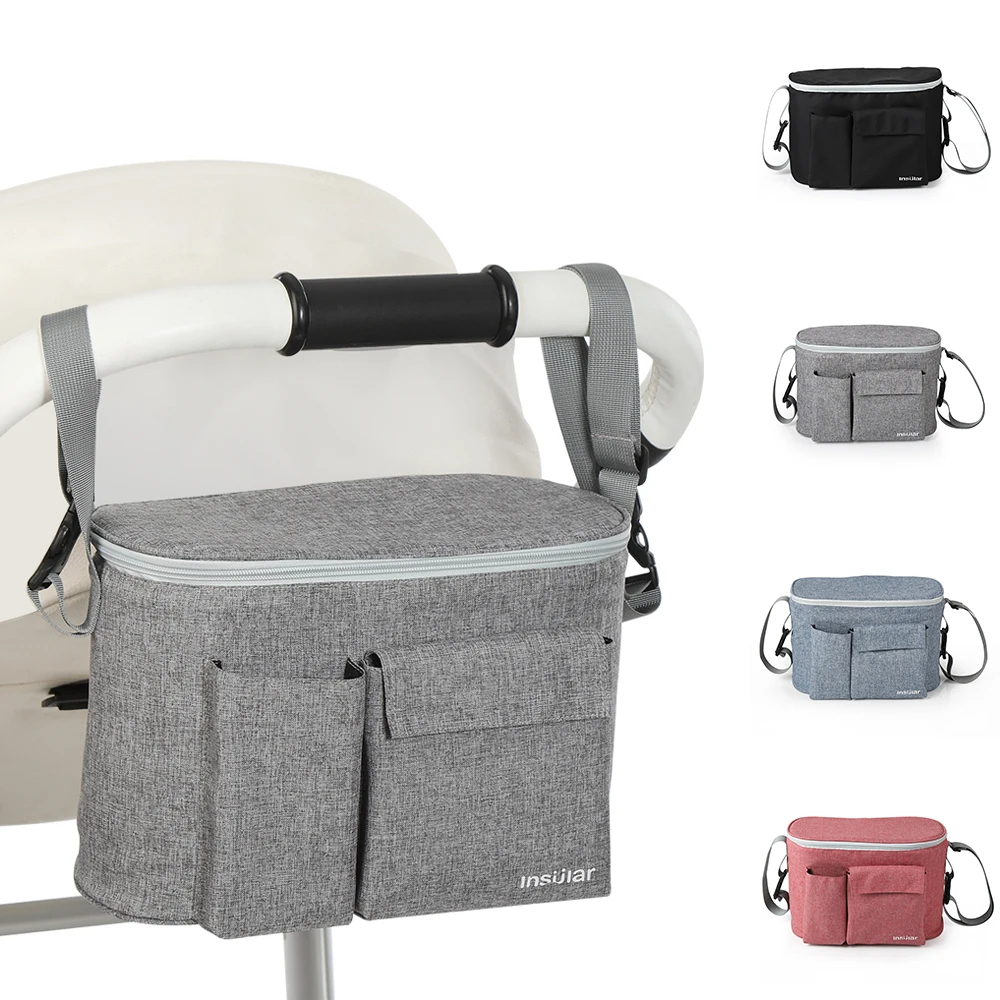 

Baby Stroller Bag Waterproof Diaper Bag Outing Travel Large Capacity Mommy Maternity Multifunctional Baby Stroller Organizer