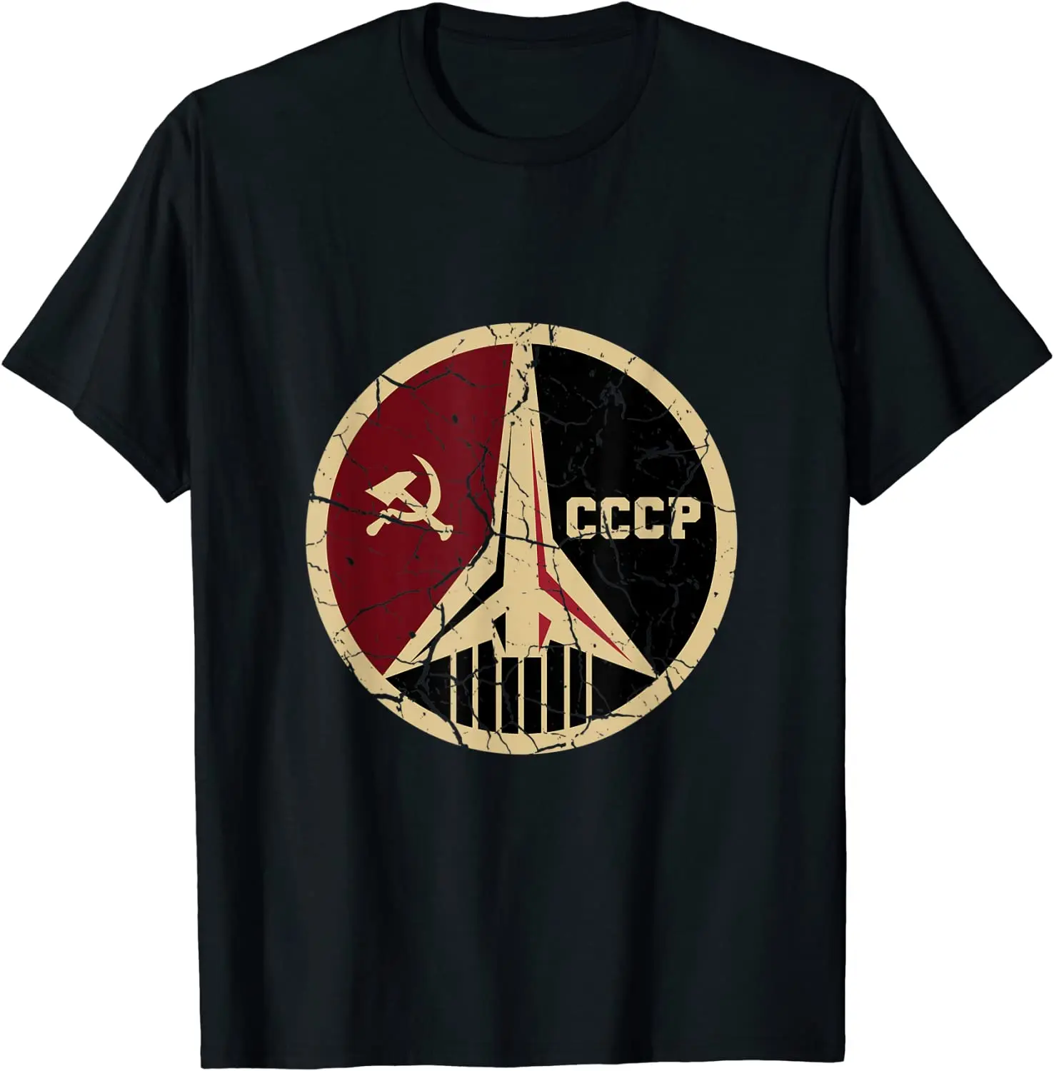 

Proud CCCP Russia Space Program Men T-Shirt Summer Short Sleeve Casual 100% Cotton O-Neck Summer TShirt