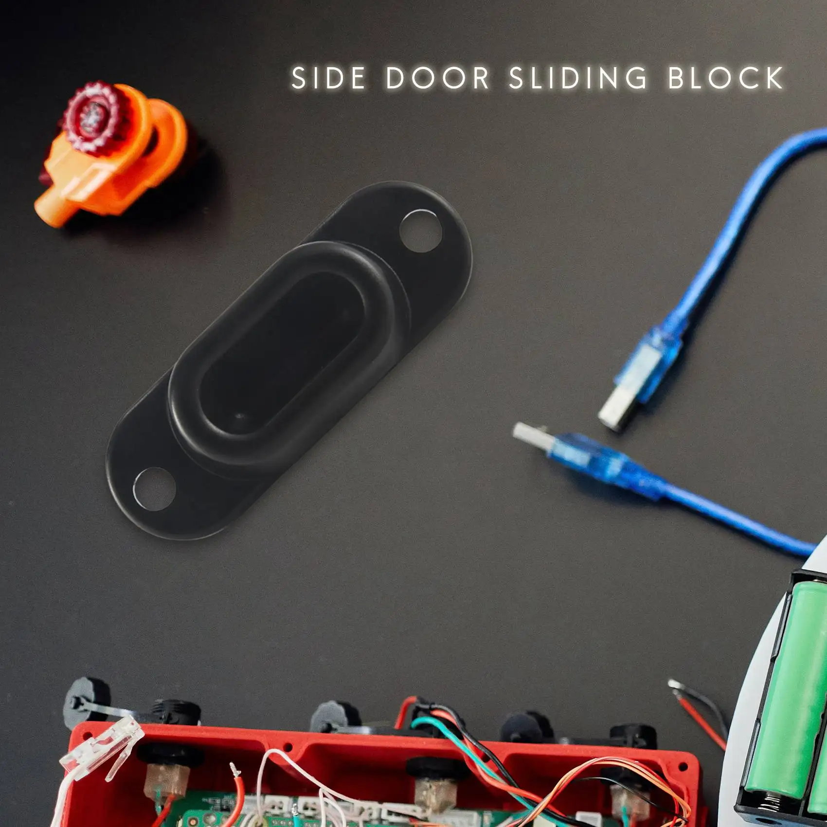 9017660161 Направляющая клиновой остановки двери для Mercedes Benz MB VITO W638 SPRINTER W901