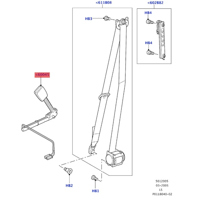 Фонарь левый LR009289 LR045385 для Land Rover Range Sport LR3 LR4 2005-2019 кнопки безопасности запасные