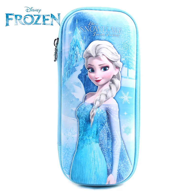 Чехол для карандашей Disney футляр ручек с Микки и Минни Маус Большой Вместительный