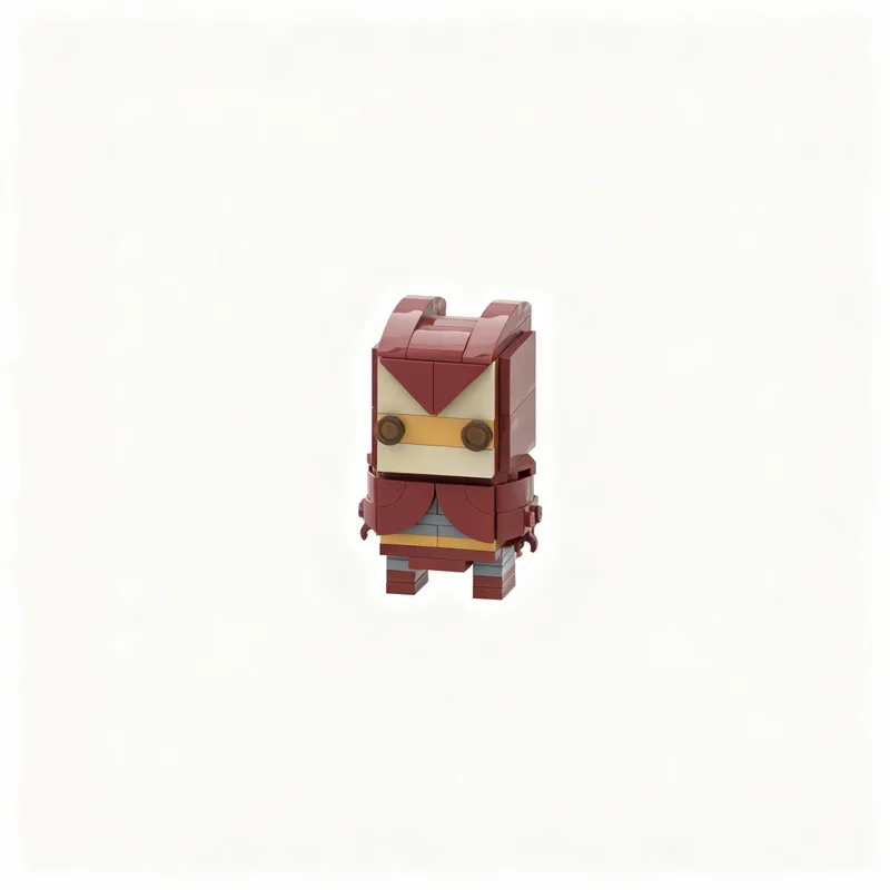 Набор конструктора MOC Brickheadz Watchmen Nite Owl, 117 деталей, модель для сборки, рождественский подарок, креативный подарок на день рождения, DIY-конструктор для детей (art.: 3920dc994adad) - 3920dc994adad