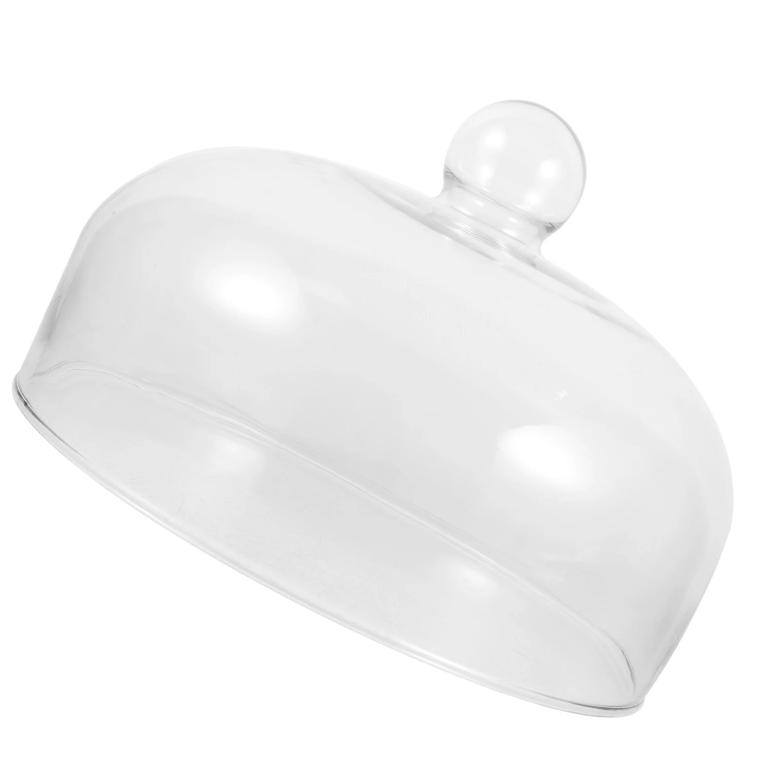 

Protection Cap Dessert Dome Clear Cake Protective Cover Glass Dust Transparent Practical