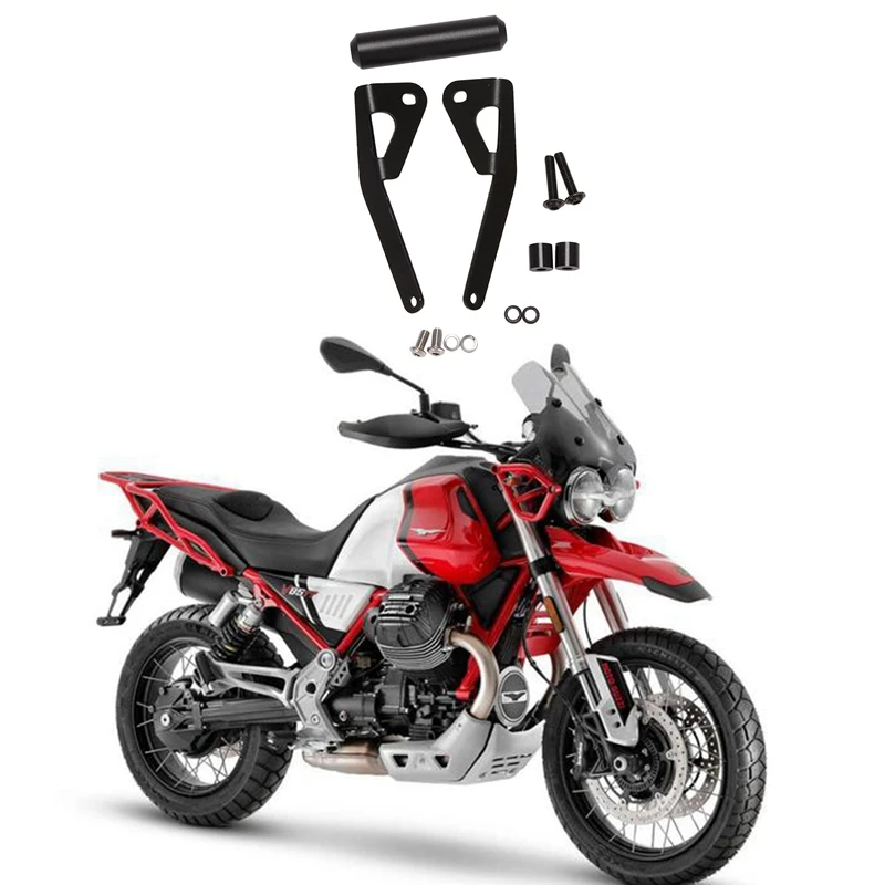 

Motorcycle Mobile Phone Navigation Bracket 22MM Mobile Phone Bracket Suitable for MOTO GUZZI V85TT 2019-2021