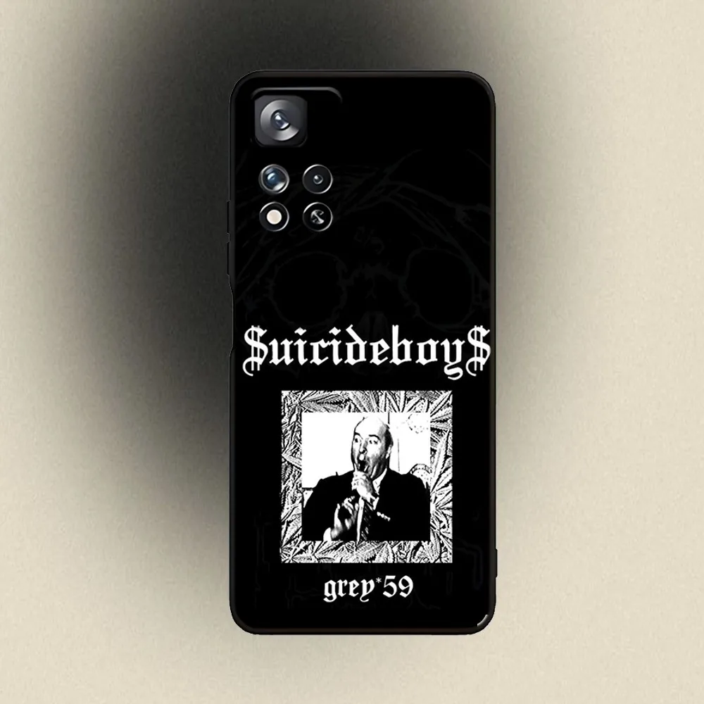 New World SuicideboyS Depression Phone Case For Samsung Galaxy A20 A21s A22 A31 A32 A52 A53 A72 73 A80 A91 Soft Black Cover