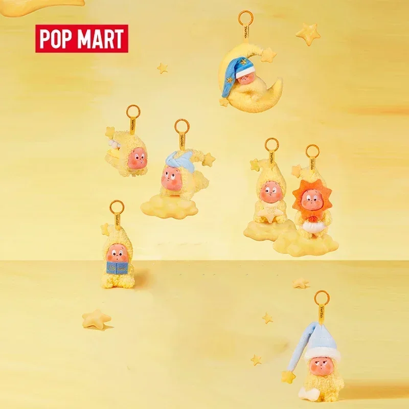 Фото POP MART Серия We Are Twinkle Twinkle: Модный брелок-сюрприз в случайной коробке, коллекционная фигурка, подарок-сюрприз №2