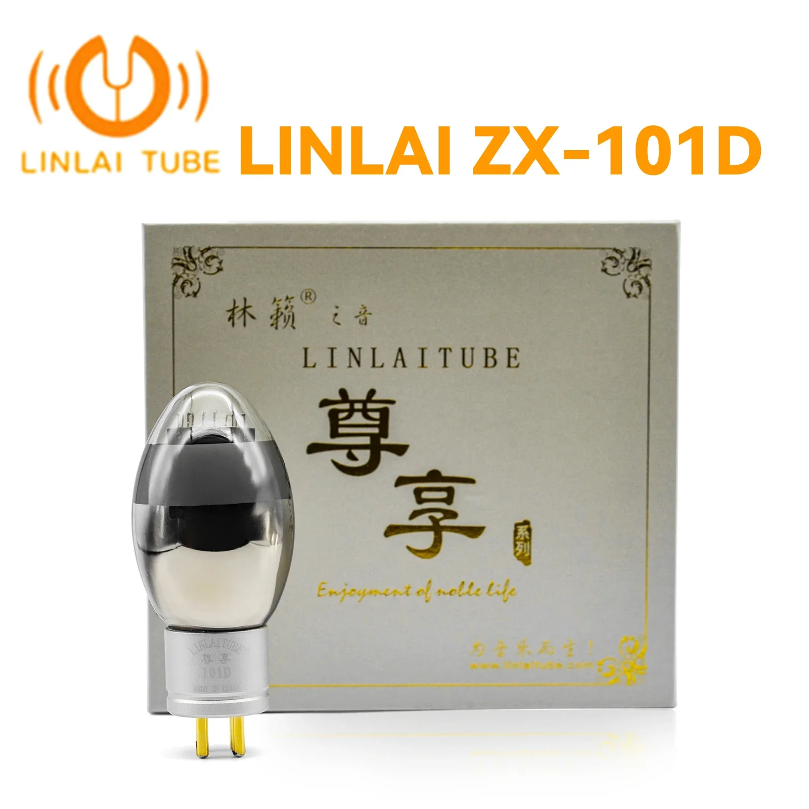 LINLAI ZX-101D 101DZX Elite Tube Version Обновление 101D WE101D HIFI Audio Valve Ламповый усилитель Комплект DIY