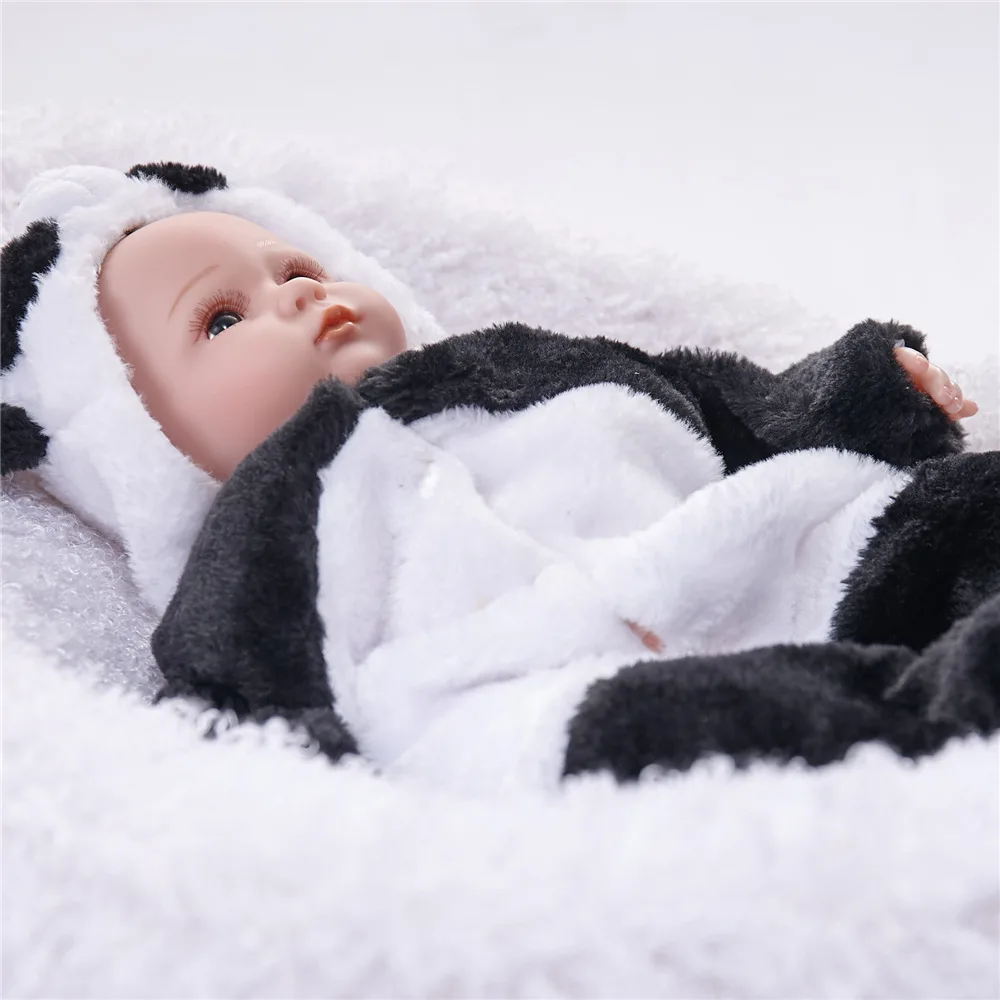 

Cartoon Animals Lovely Sleeping Baby Plush Toys Newborn Baby Toy Kids Accompany Sleep Doll Reborn Alive Babies Lifelike Kids Toy