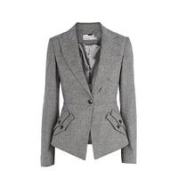 2022 new fashion womens coat temperament formal office professional jacket