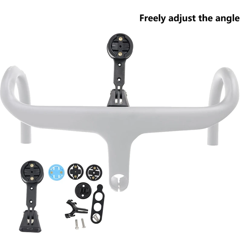 Регулируемое компьютерное крепление увеличенное для горного велосипеда руля