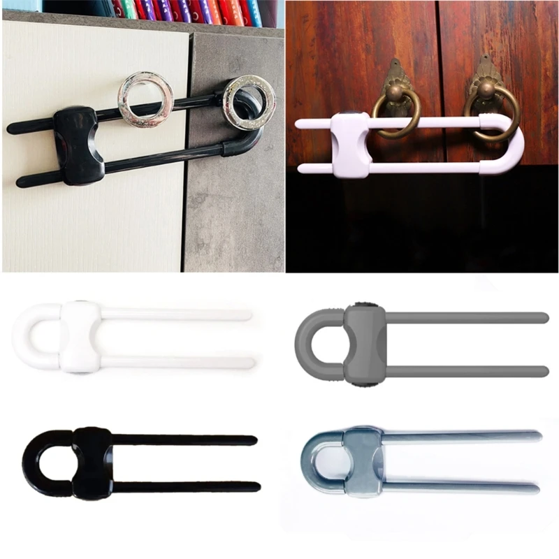 

H37A Sliding Cabinet Child Safety Locks Babies Proofing Cabinet Lock Cupboard Latches