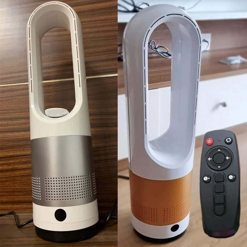 Беслопастной вентилятор 18 дюймов 8 скоростей дистанционное управление бесшумное