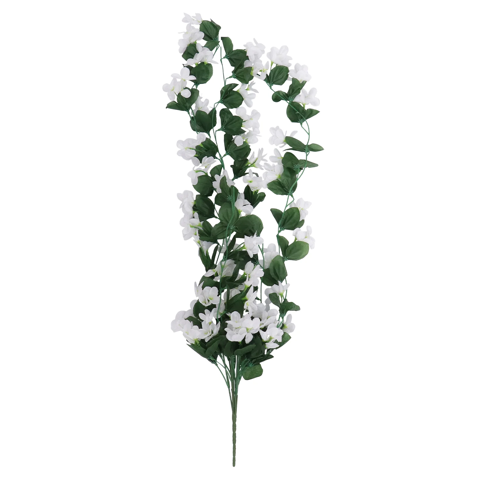 

Flowers Artificial Flower Fake Violet Hanging Decoration Vine Simulation Wedding Outdoors Home 4Petals Crafts Fall Silk Vines