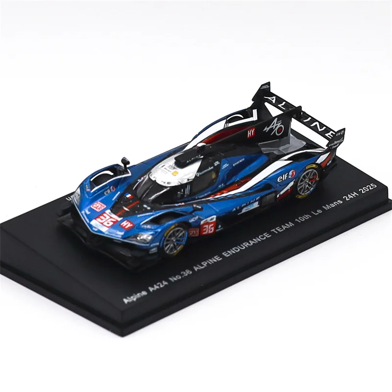 Фото Модель автомобиля SPARK 1:64 Oreca 07 Alpine A424 Carrera RSR 3.0 №5