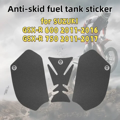 Наклейки на топливный бак мотоцикла для SUZUKI GSX-R 600 2011-2016 GSX-R 750 2011-2017