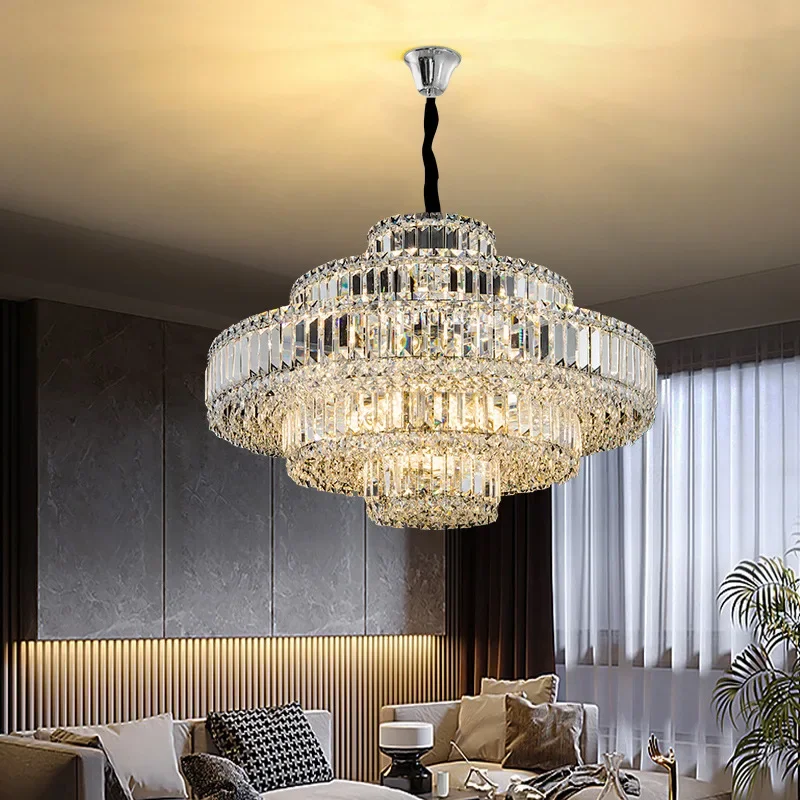 Современные роскошные потолочные люстры 2023 новое светодиодное освещение