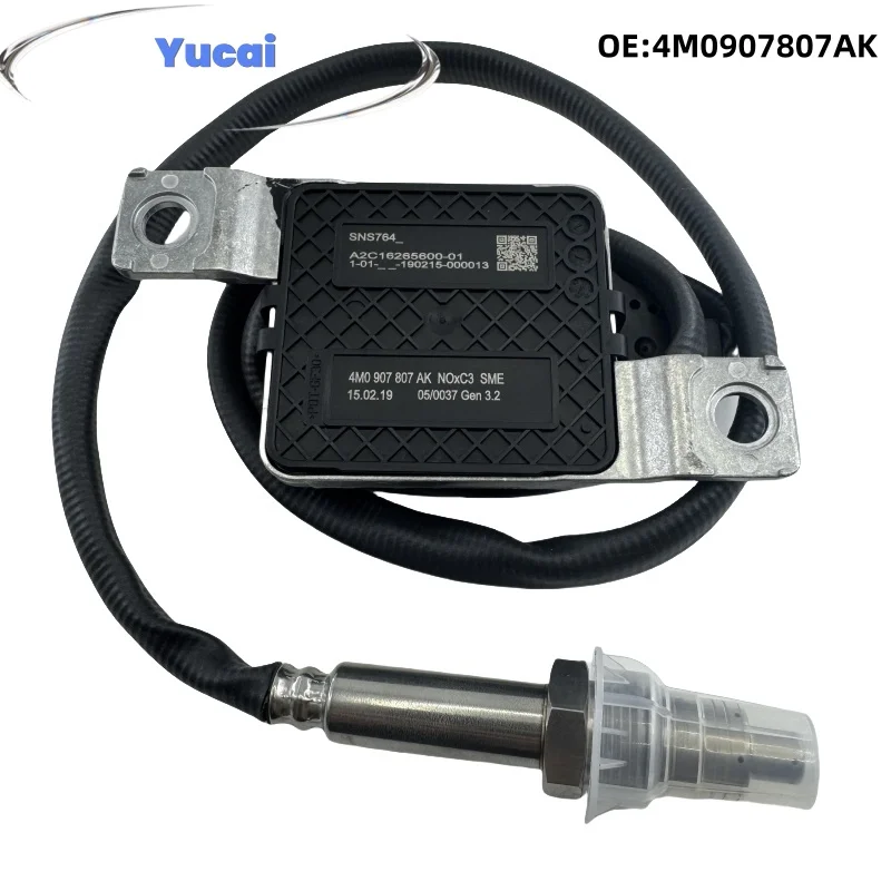 

4M0907807AK Датчик оксида азота для AUDI Q7 Q8 VW Touareg 3.0 4.0 TDI 2016-2021