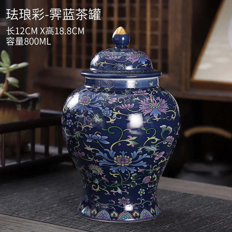 

Эмалированная керамическая банка