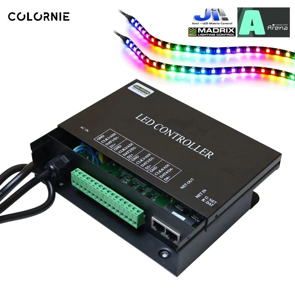 

RGB-контроллер COLORNIE H802ra для светодиодных лент