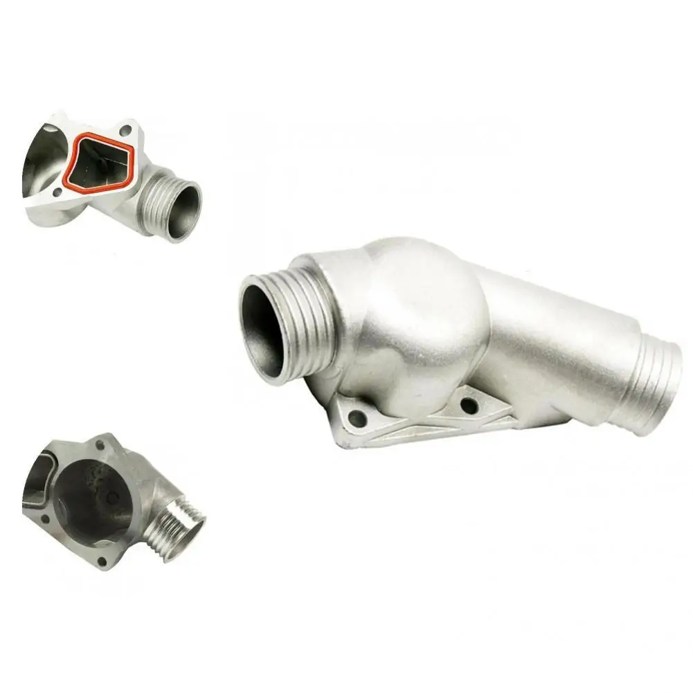 

Solid Long-lasting Easy Installation Water Pump Thermostat Coolant Housing 11531722531 Car Thermostat Cover