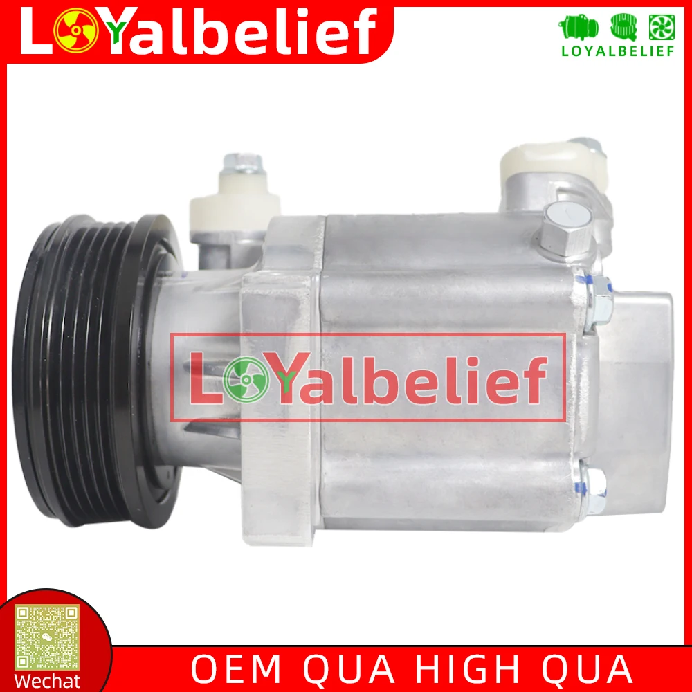 Новый компрессор переменного тока для Chevrolet Spark 2016-2021 1290450 1350448 1290561 2118023 42483362 15-1675385