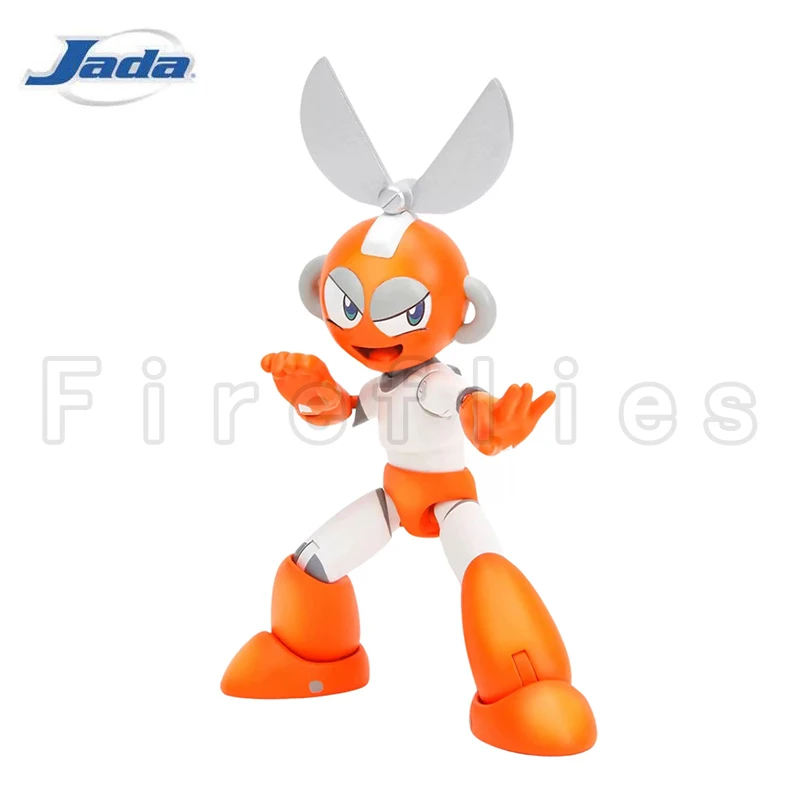 4 дюйма Jada Toys 1/12 Mega Man Hyper Bomb Elec Cut аниме модель для подарка