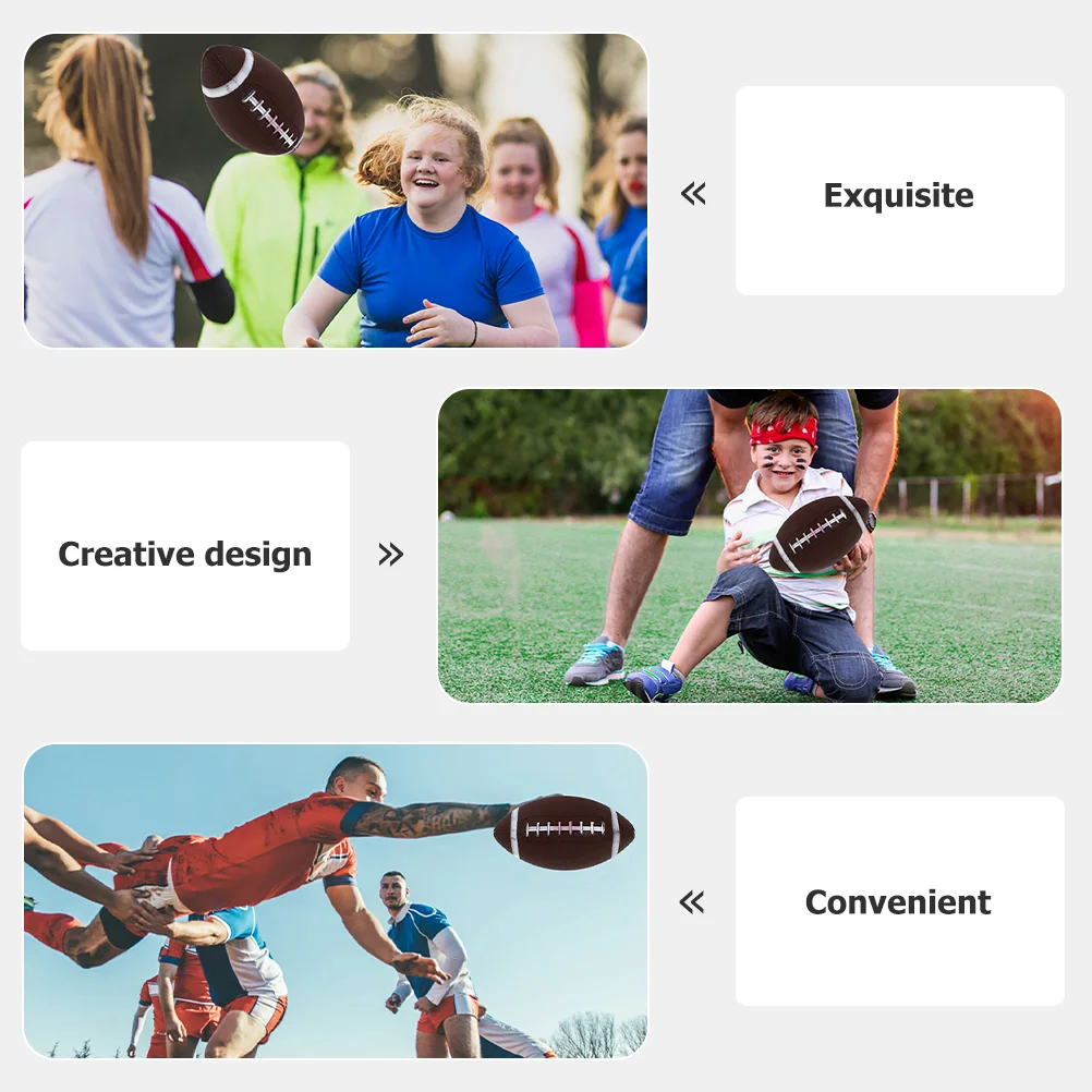 2 шт. надувной футбол регби гоночная игрушка детские игрушки детский забавный