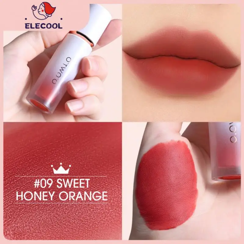 

Moisturizing Soft Mist Lip Glaze 12 Colors Waterproof Liquid Lipstick Non-stick Cup Lipgloss Velvet Matte Lip Gloss Lips Makeup