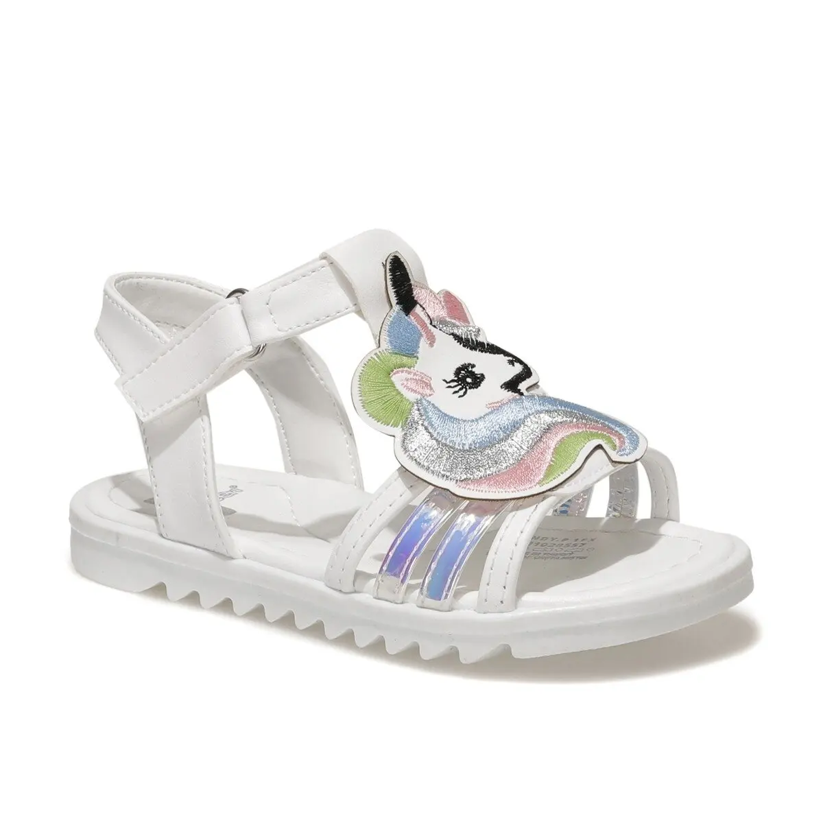 

SINDY.P 1FX White Female Child Sandals