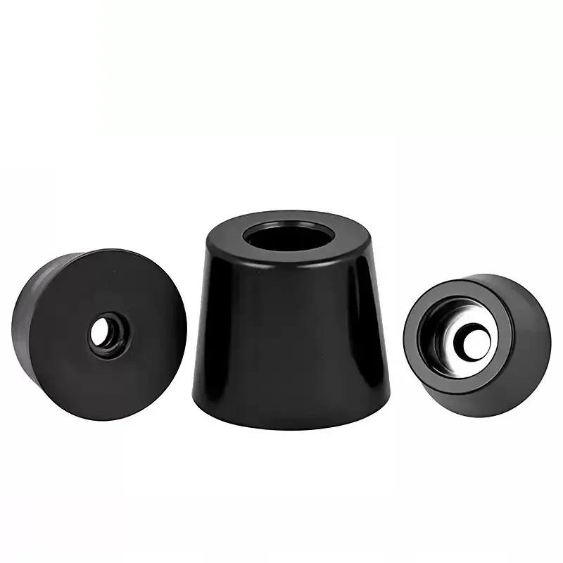 Черные резиновые подушечки защитные нескользящие разделочные доски мебельная