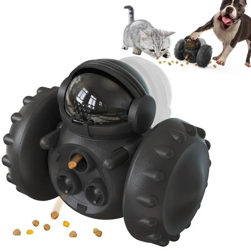 

PawPartner Dog Tumbler Interactive Toys Increases Pet IQ Slow Feeder Labrador French Bulldog Swing Training Food Dispenser