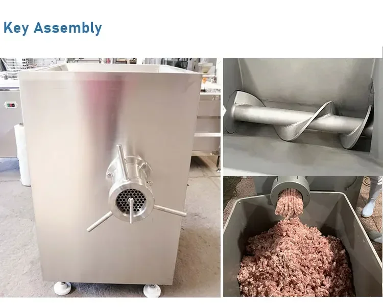 heavy duty crusher bone meat grinder/big mincers meat/meat mincer industrial