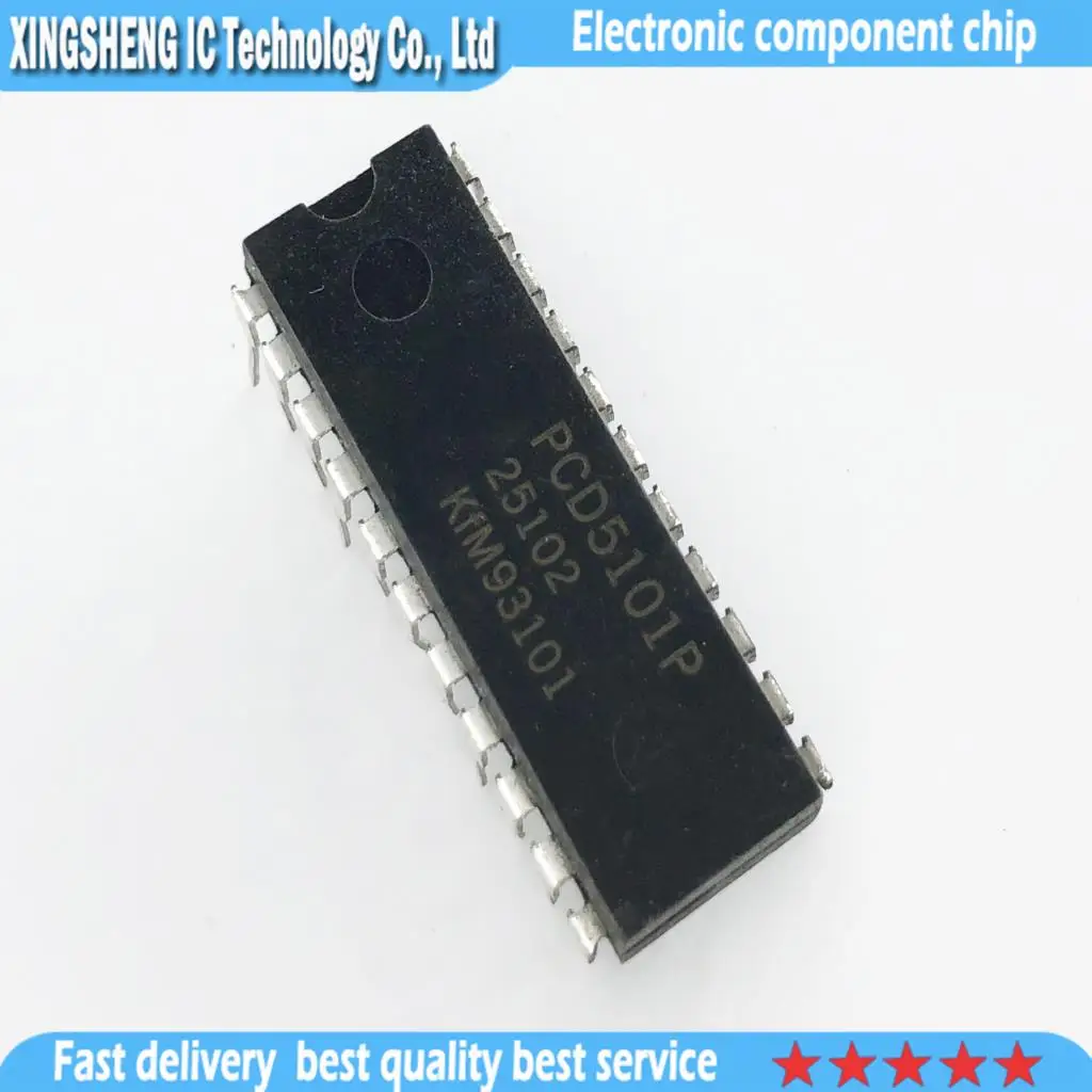 

10 шт PCD5101 PCD5101P DIP-22 в наличии In Stock