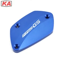 for bmw f750gs f750 gs 2018 2022 free fast shipping motorcycle cnc aluminum high quality front brake fluid reservoir cap cover