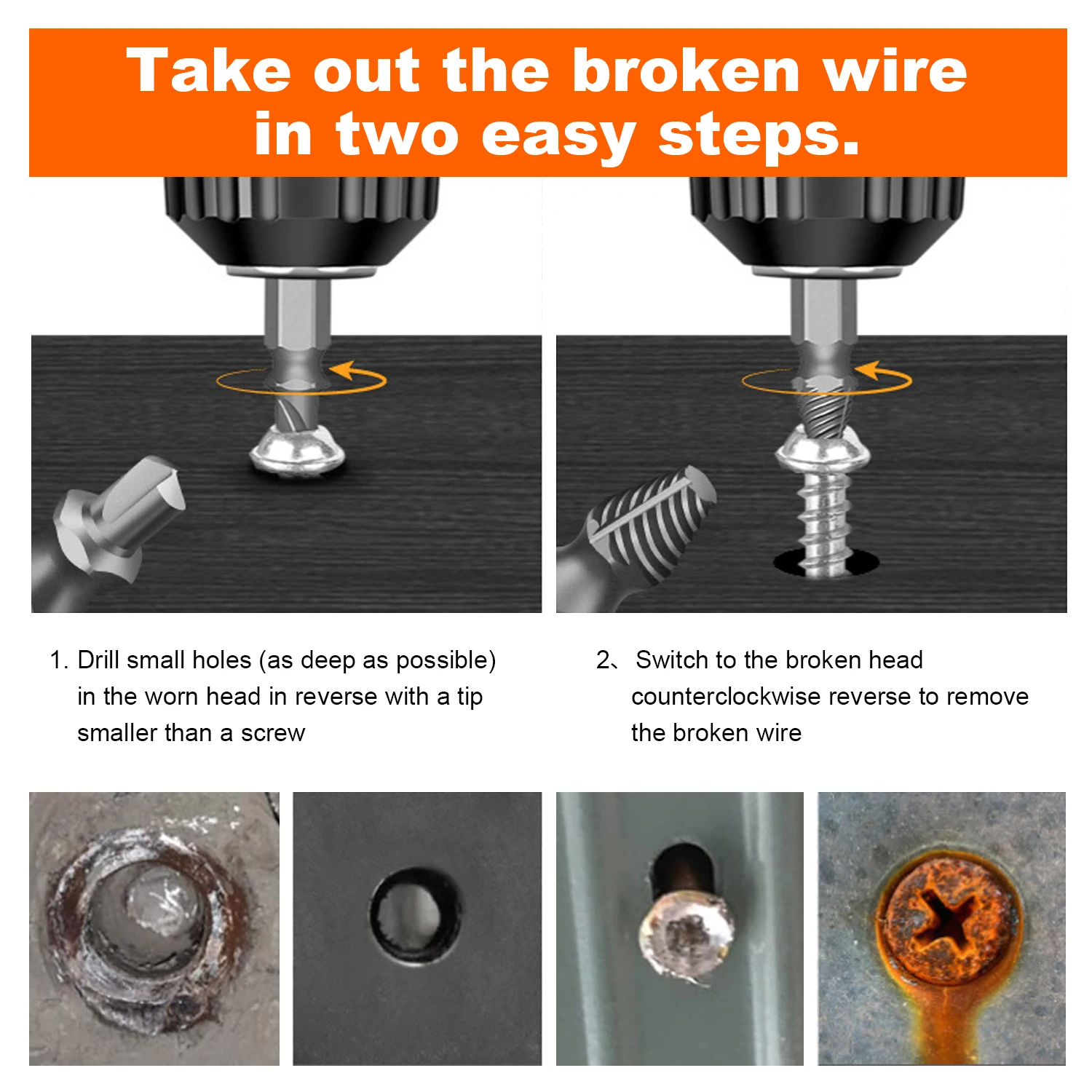 13 Шт. Многофункциональный Набор Экстракторов Для Винтов Искусственная Сломанная